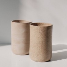 Copo Ceramica Artesanal SC12 Feito a Mo Exclusivo 